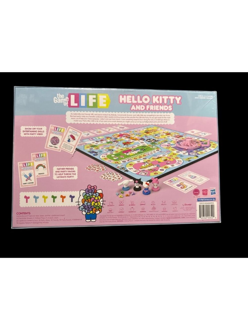 The Game of Life: Hello Kitty and Friends Edition New in Box - Picture 2 of 2